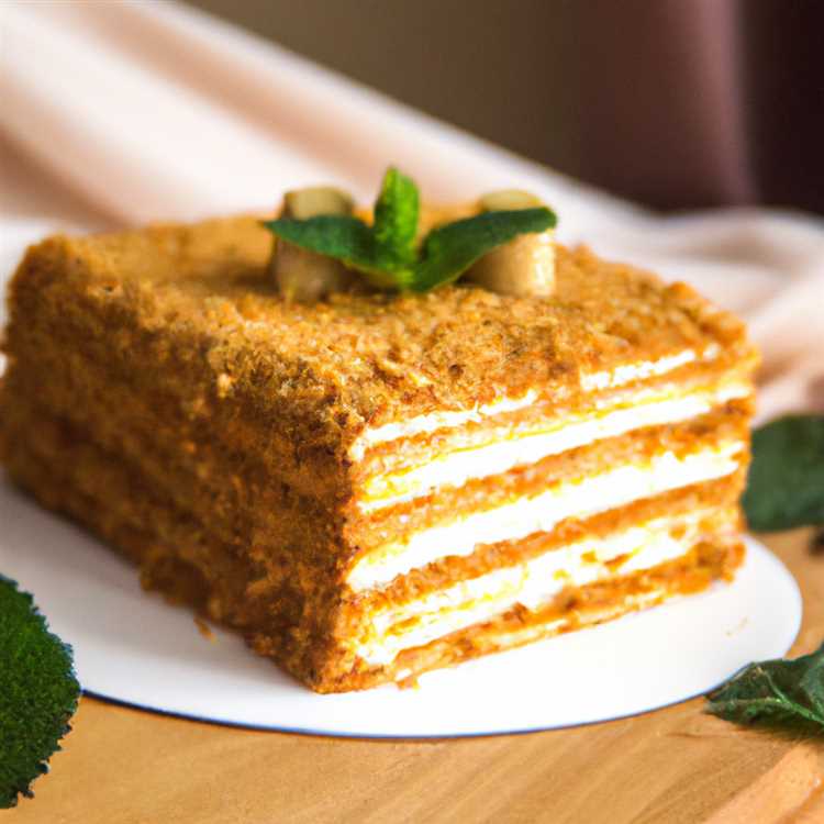 Изысканный рецепт торта с медом и орехами