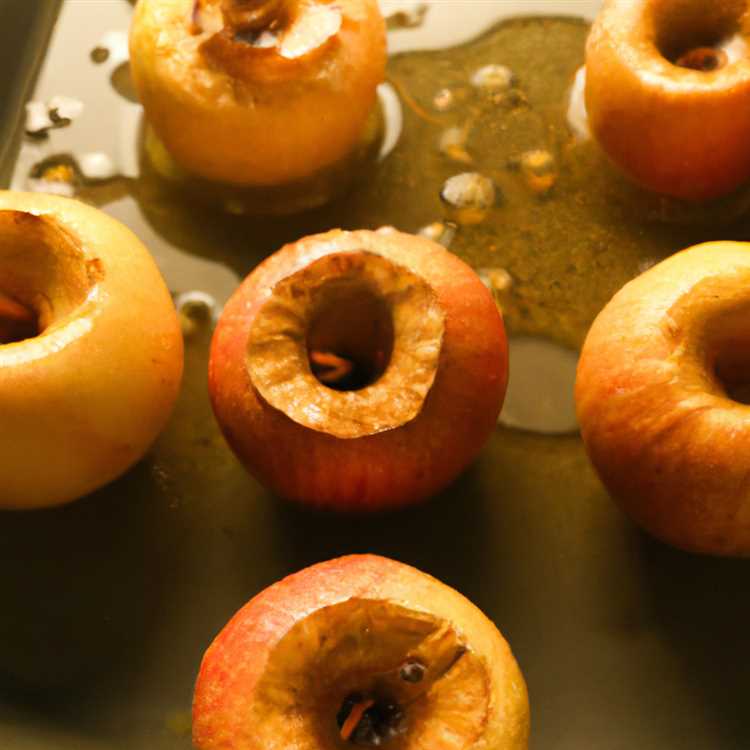 Подготовка яблок и приготовление начинки