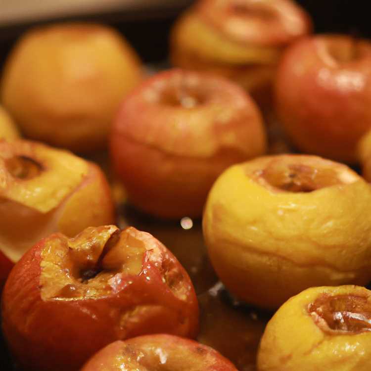 Рецепт №1: Яблоки, запеченные с медом