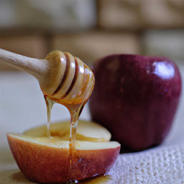 Яблоко с медом рецепт