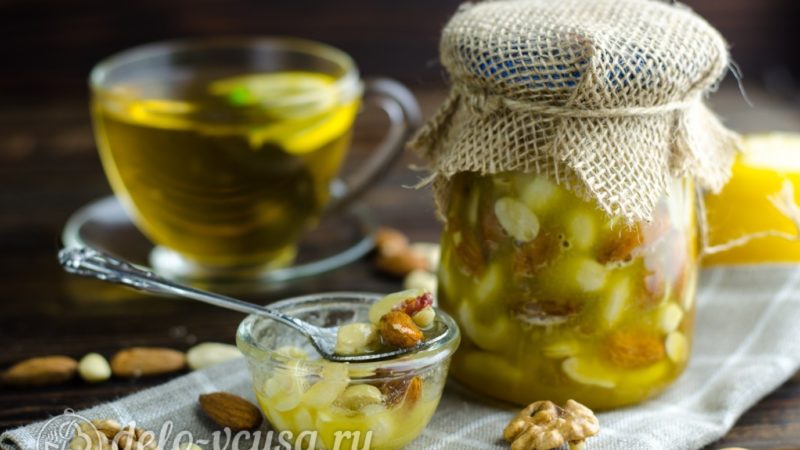 Идеальные рецепты на зиму — сохраняем витамины и вкус с медом