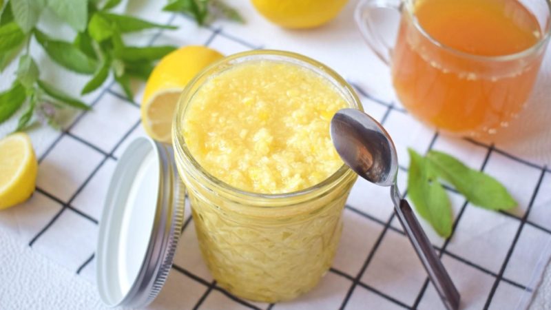 Imbir s limonom i medom — koristnyy i prostoy domashniy recept