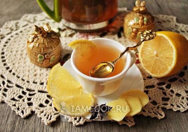 Как приготовить чай с лимоном и медом — идеальный рецепт для укрепления иммунитета и поднятия настроения