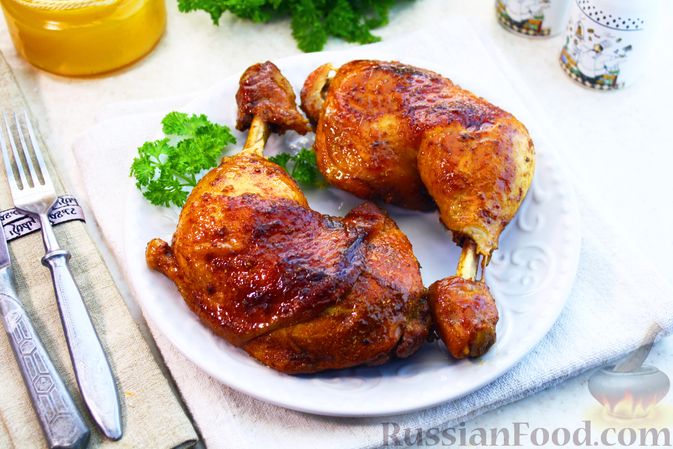 Как приготовить вкусную курицу с медом — лучший рецепт для настоящих гурманов, которые обожают сочетание сочного мяса и нежной сладости