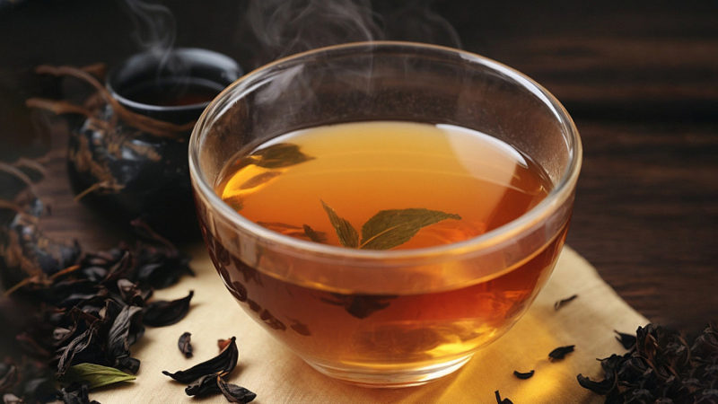 Как приготовить восхитительный чай с медом и насладиться его уникальным вкусом и целебными свойствами