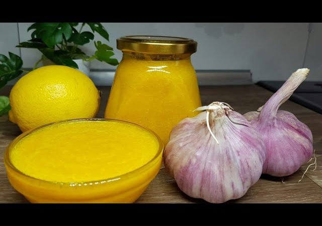 Лимоны с чесноком и медом — уникальный и полезный рецепт для поддержания иммунитета!
