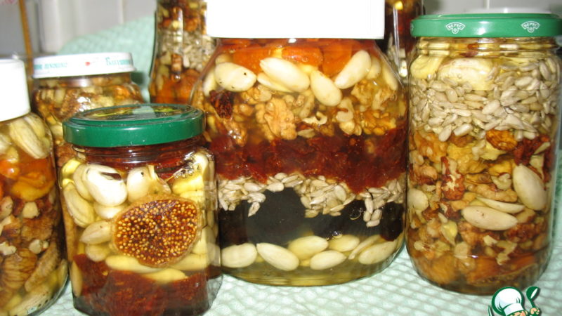 Простой и вкусный рецепт приготовления сухофруктов с медом на зиму