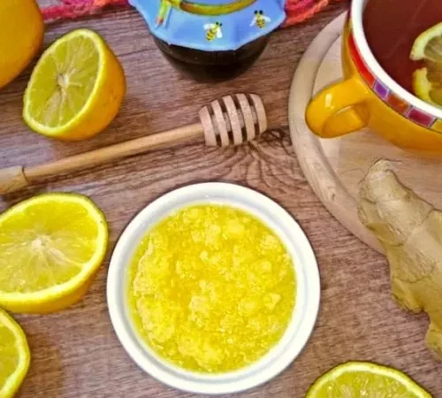 Рецепт смеси лимона с медом для улучшения здоровья и поднятия настроения