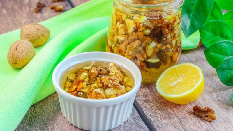 Вкусные и полезные орехи с медом — лучший рецепт