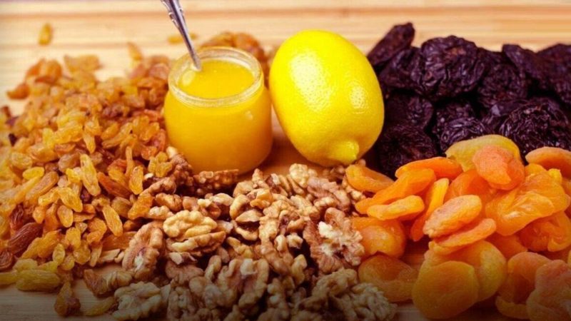 Волшебный рецепт с медом для укрепления здоровья витаминами и минералами
