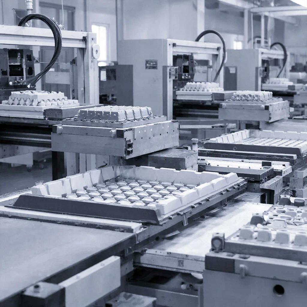 Танго Роботов и Пластика: Как Серийное Литье Превращает Идеи в Миллионы Шедевров