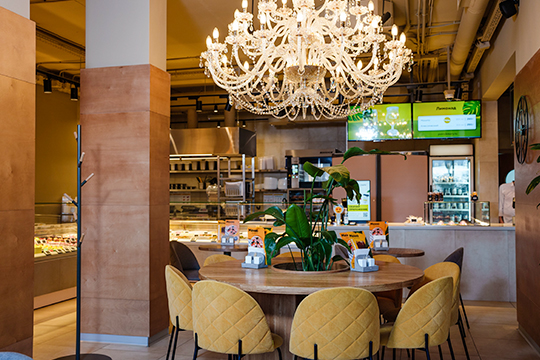 Главная 9 Кулинарный Эдем: Путешествие по вкусовым галактикам ПАТРИК&МАРИ