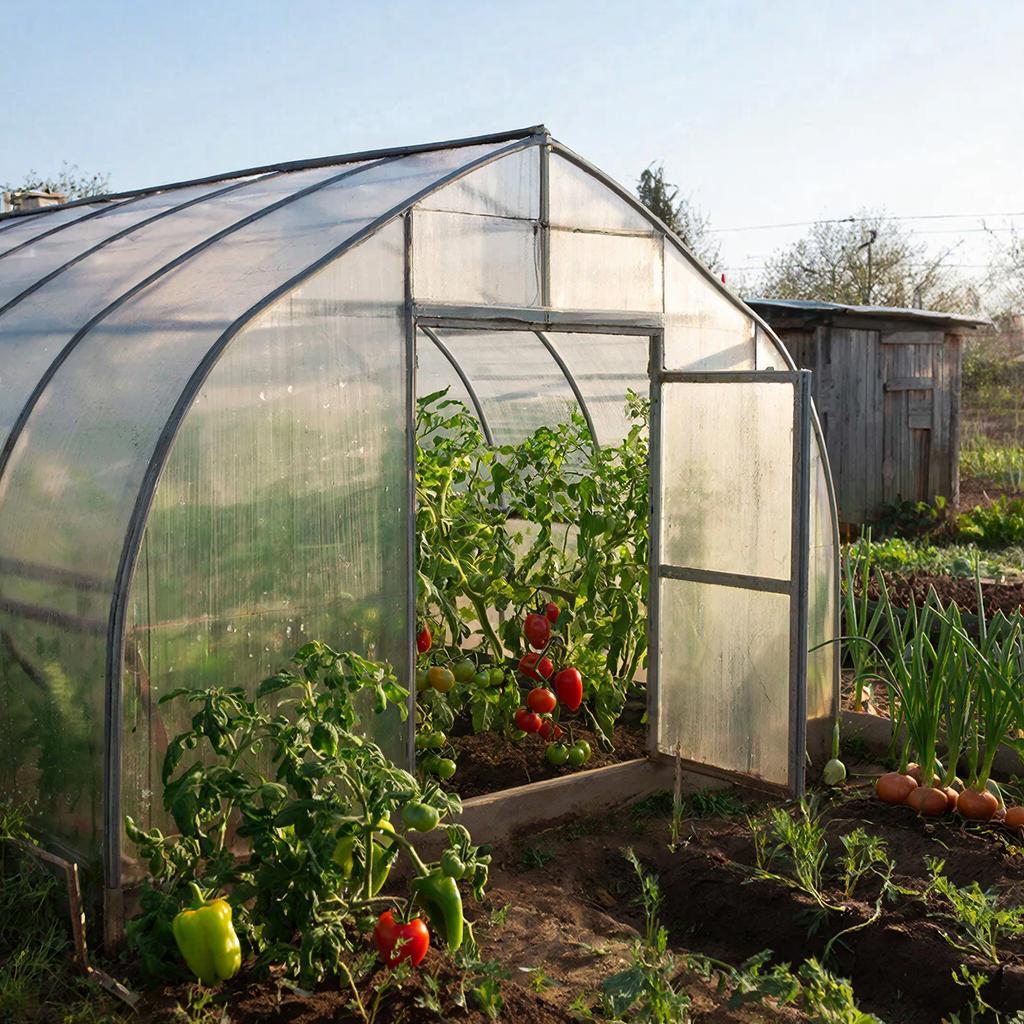 Садовые Теплицы из Поликарбоната: Ваш Путь к Обильному Урожаю